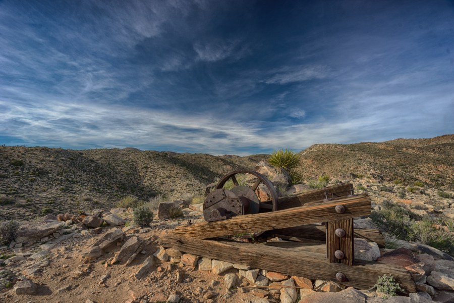 Desert Queen Mne Trail